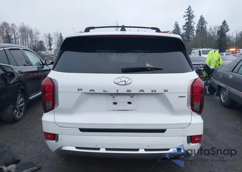 2021 Hyundai Palisade Calligraphy z USA, uszkodzony, nr VIN KM8R7DHE6MU230243